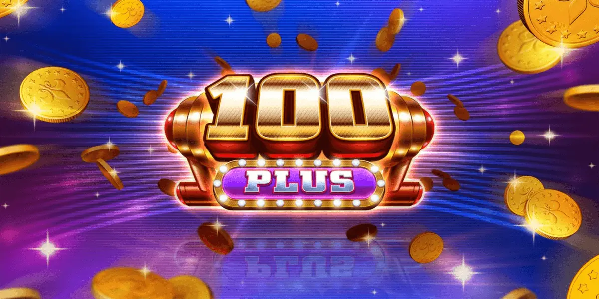 Welcome screen of 99.100 Plus APK showing app interface and branding