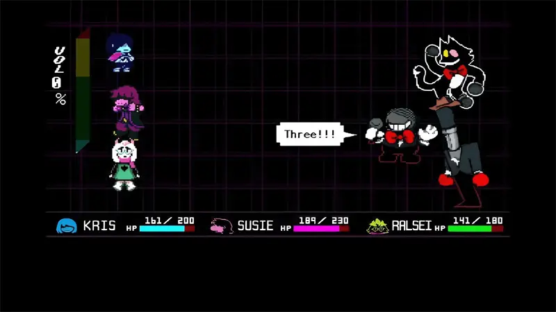 Deltarune-Game-APK-Screenshot-of-Gameplay