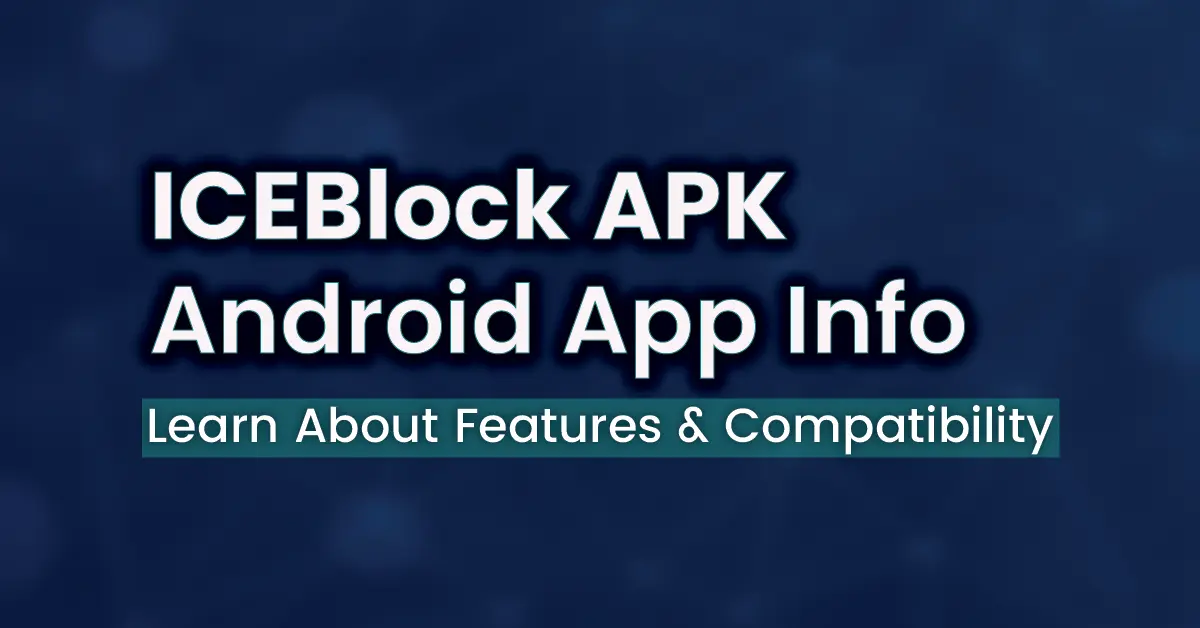 ICEBlock APK for Android Banner