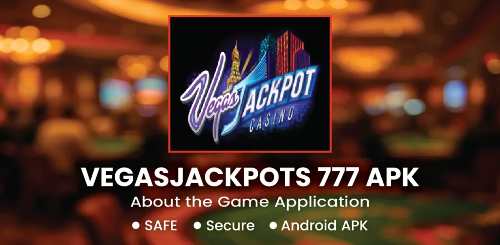 VegasJackpots APK featured image for mobile casino app