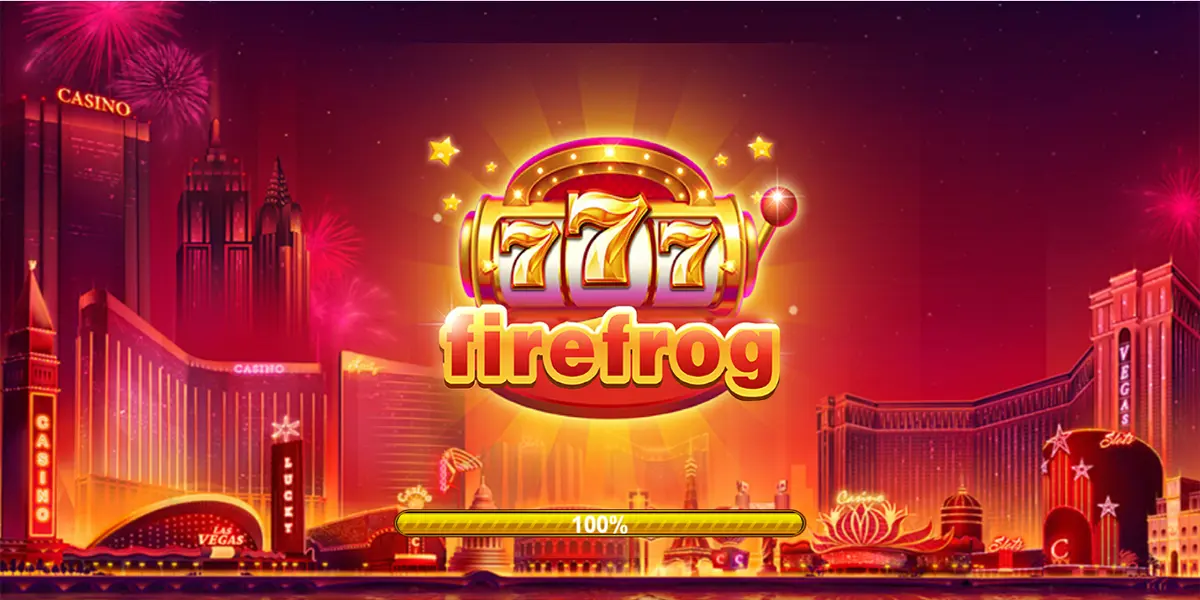 FireFrog 777 Welcome Screen – Start Playing Instantly