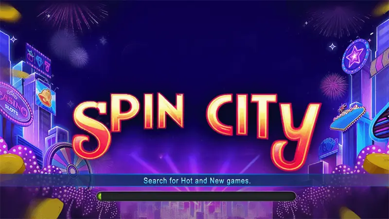 SpinCity 777 APK home screen