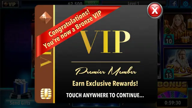 vegas-jackpots-777-vip-level-screen