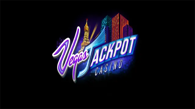 Vegas Jackpots 777 home screen showing app dashboard UI