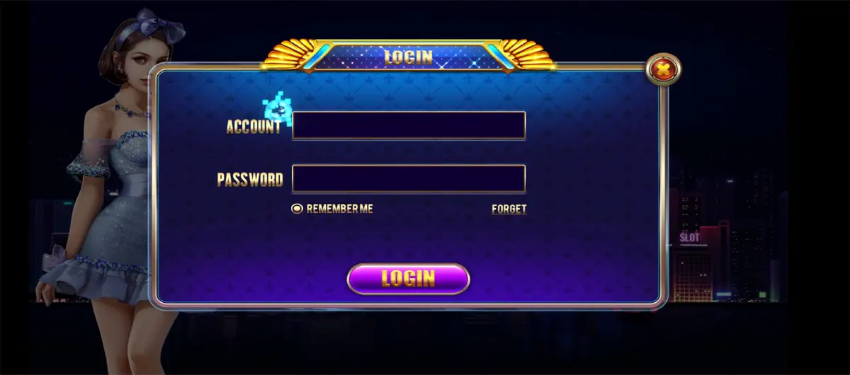 touch of luck 777 login